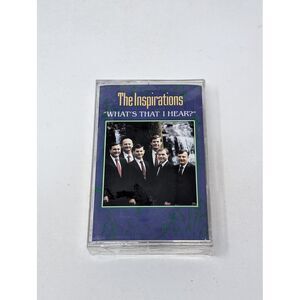 The Inspirations What's‎ That I Hear Gospel Music Cassette Tape Canaan Records